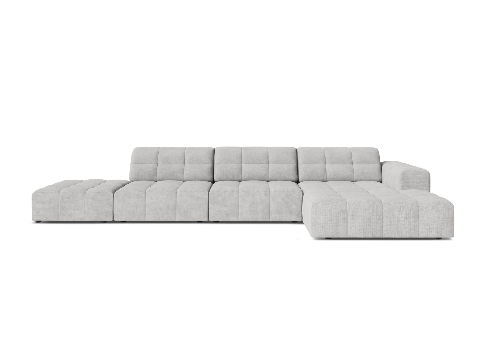 Right Corner Sofa, "Jennifer", 5 Seats, 348x167x78
