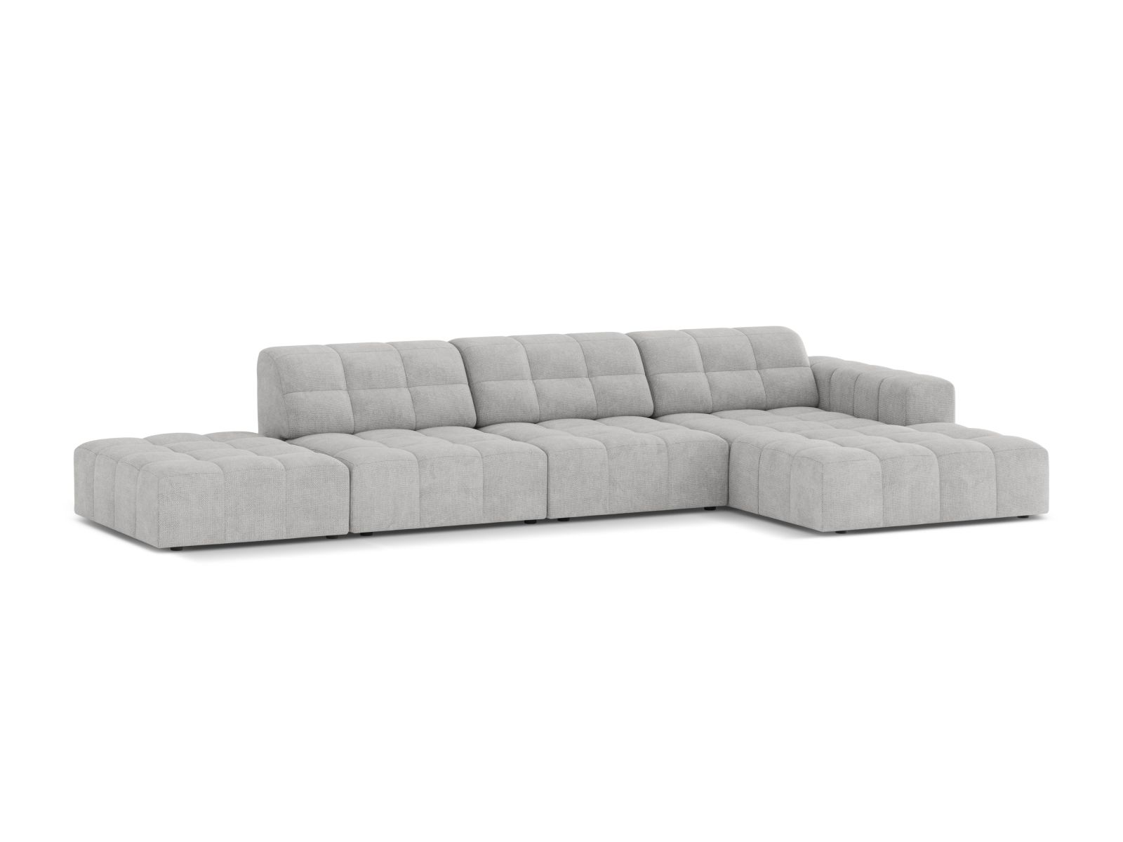 Right Corner Sofa, "Jennifer", 5 Seats, 348x167x78