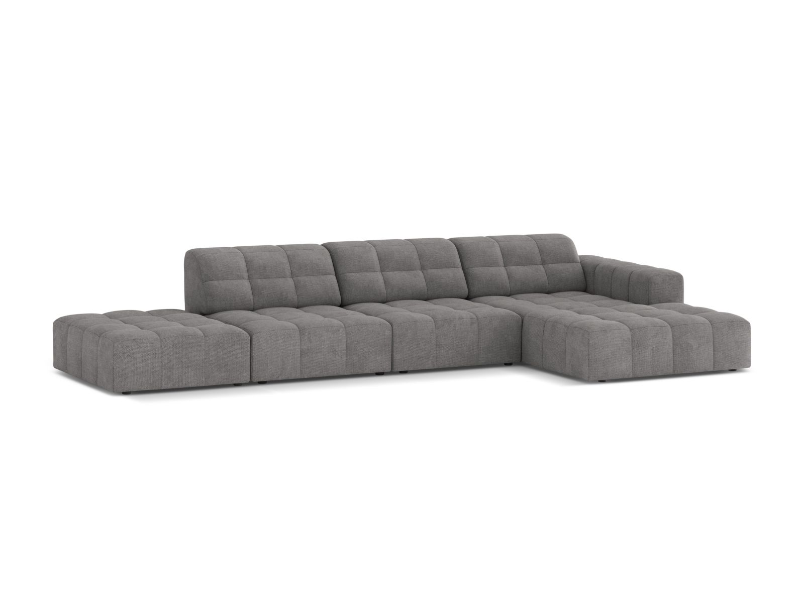 Right Corner Sofa, "Jennifer", 5 Seats, 348x167x78