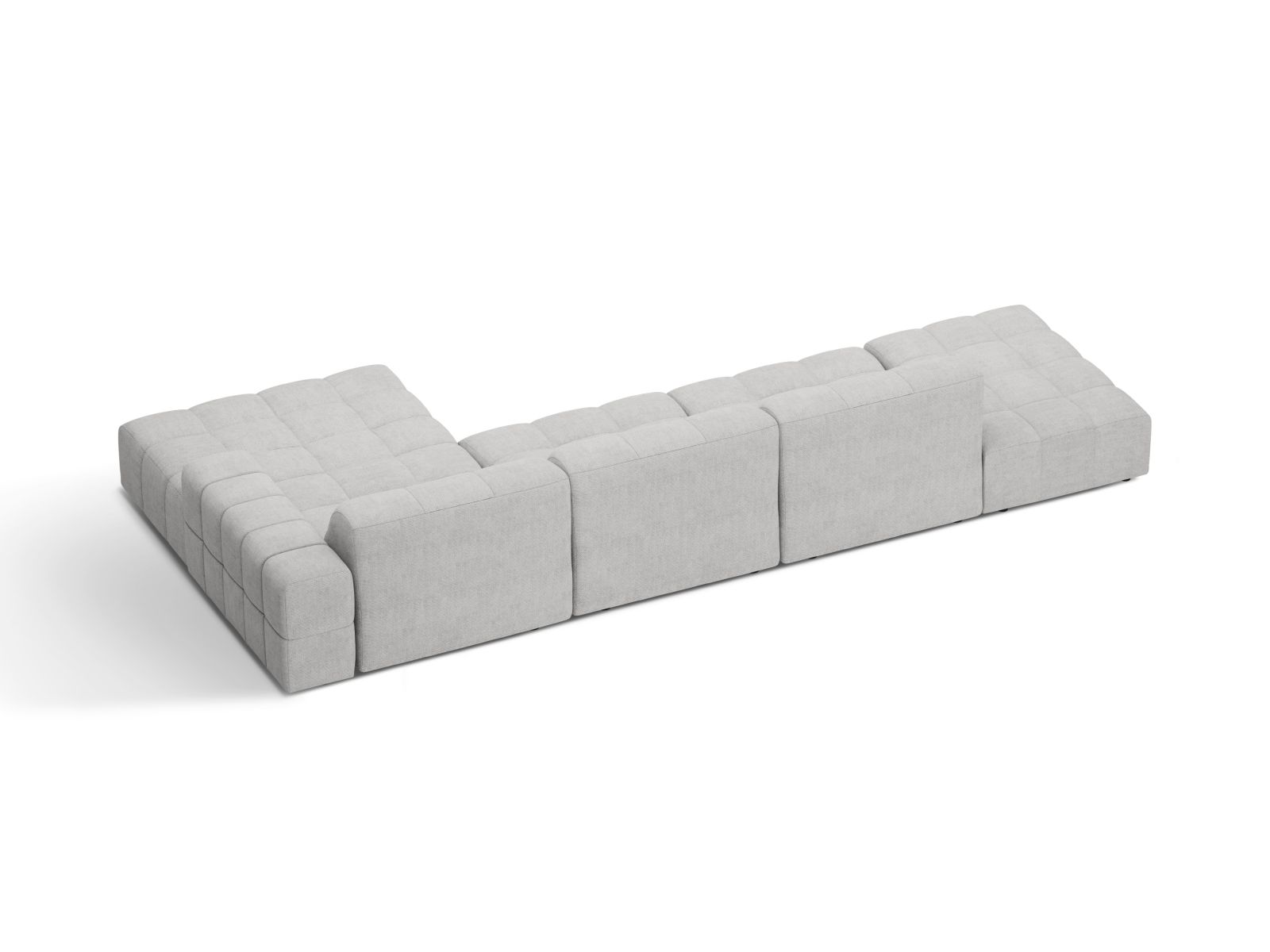 Right Corner Sofa, "Jennifer", 5 Seats, 348x167x78
