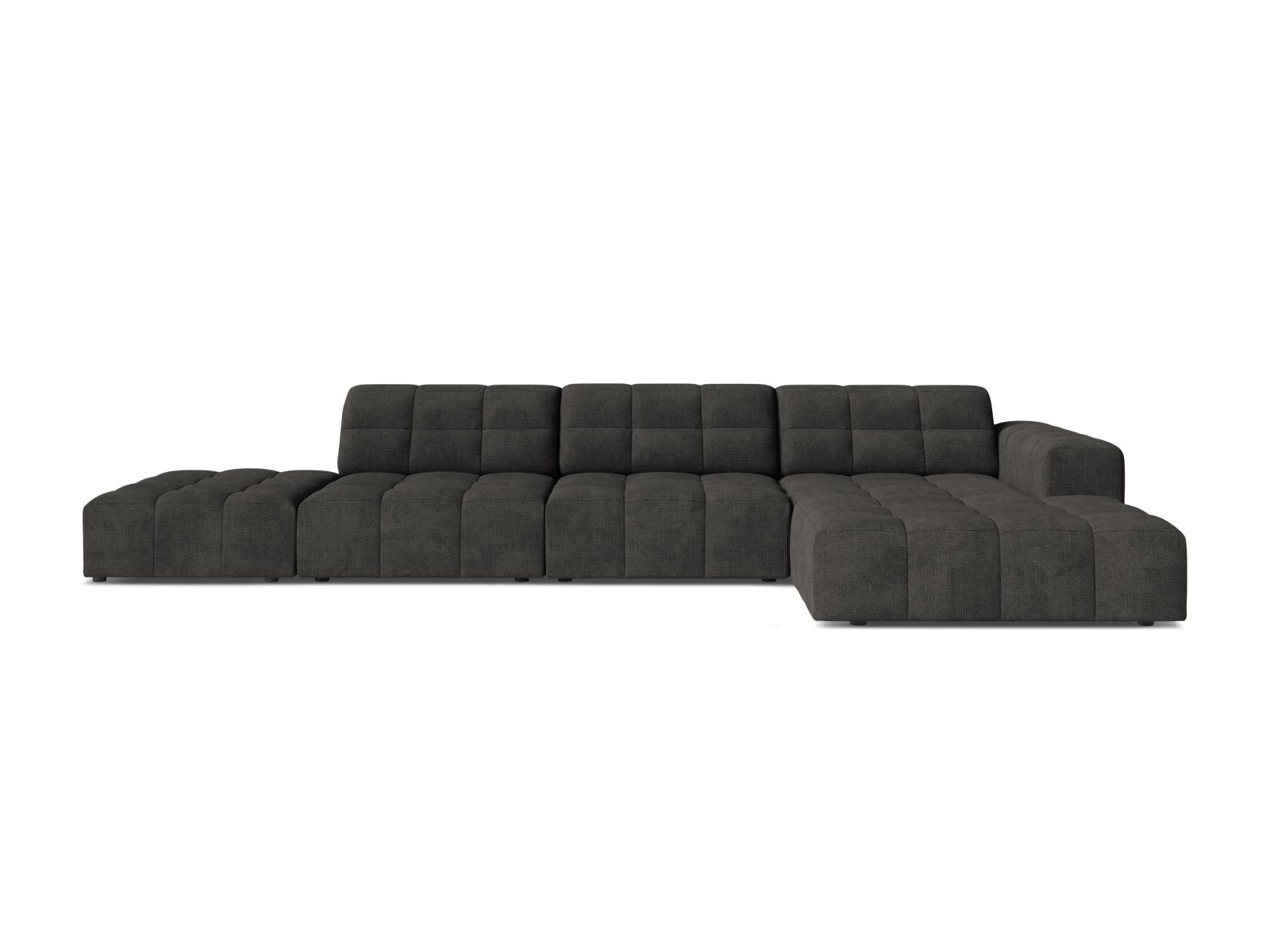 Right Corner Sofa, "Jennifer", 5 Seats, 348x167x78