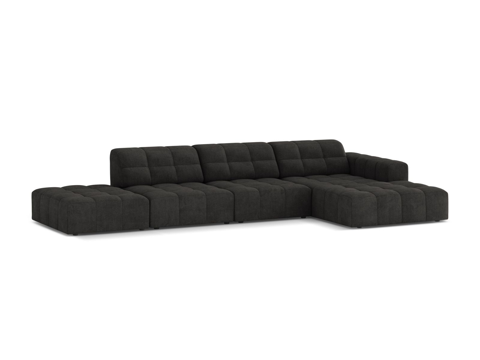 Right Corner Sofa, "Jennifer", 5 Seats, 348x167x78