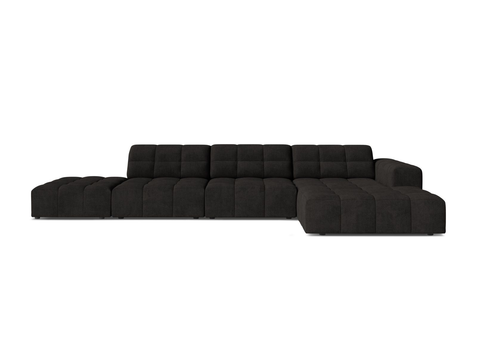 Right Corner Sofa, "Jennifer", 5 Seats, 348x167x78