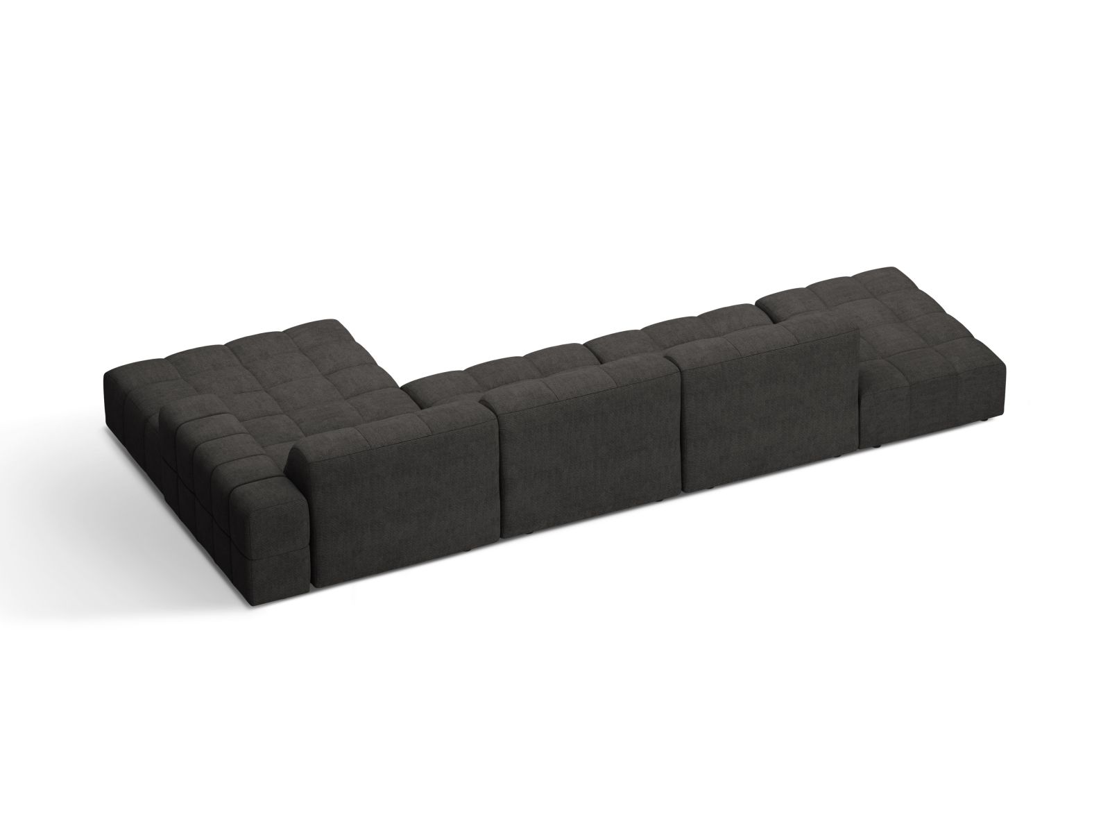 Right Corner Sofa, "Jennifer", 5 Seats, 348x167x78