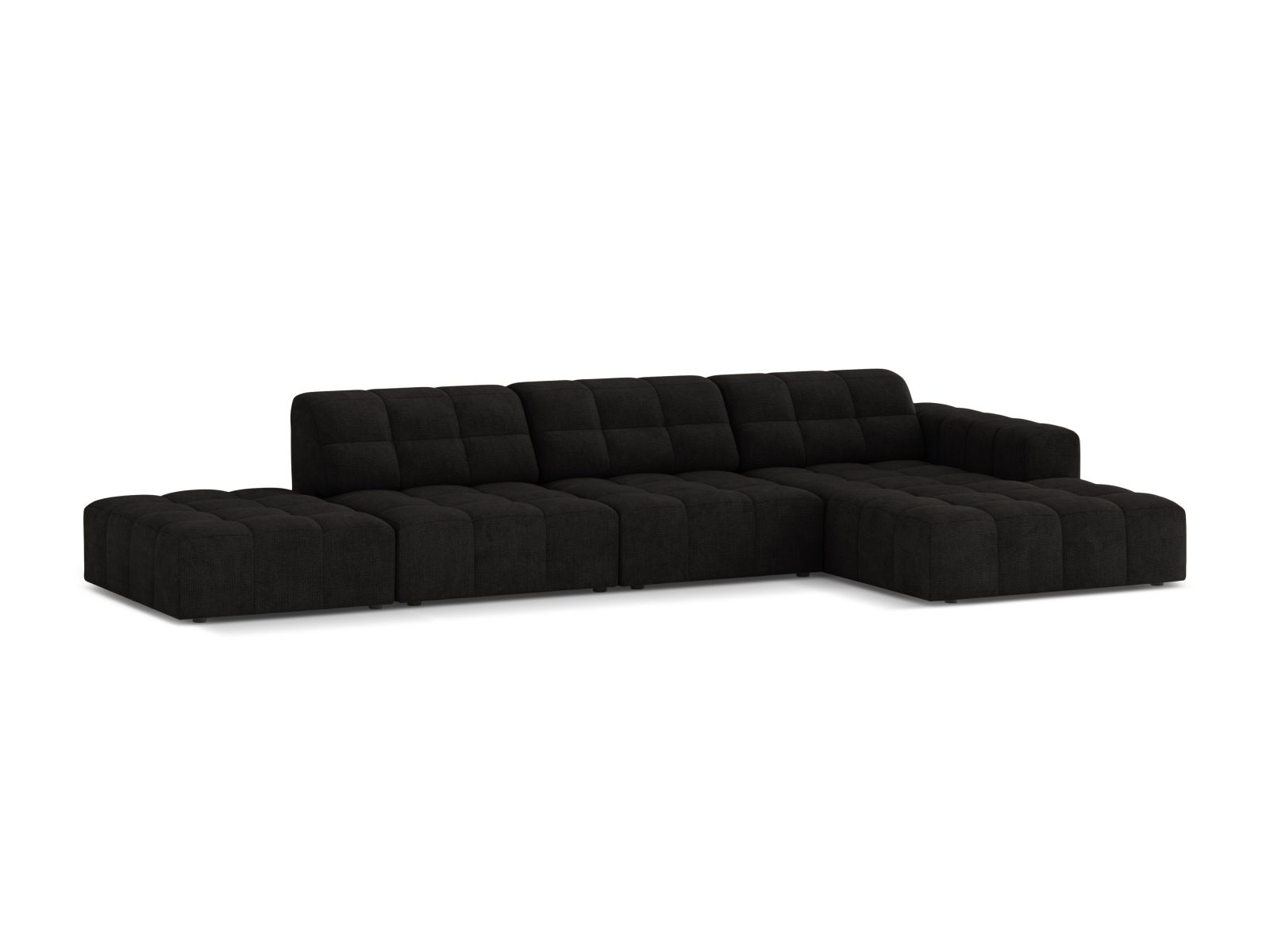 Right Corner Sofa, "Jennifer", 5 Seats, 348x167x78