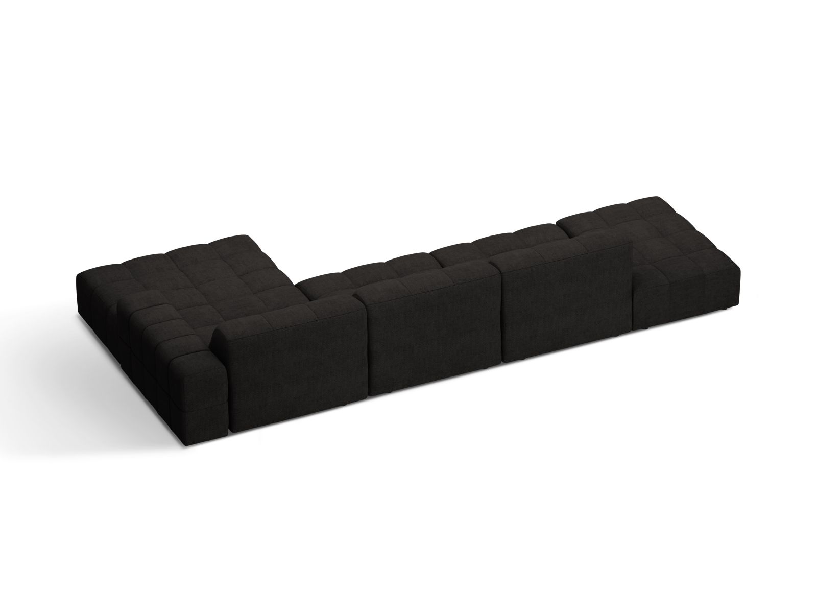 Right Corner Sofa, "Jennifer", 5 Seats, 348x167x78