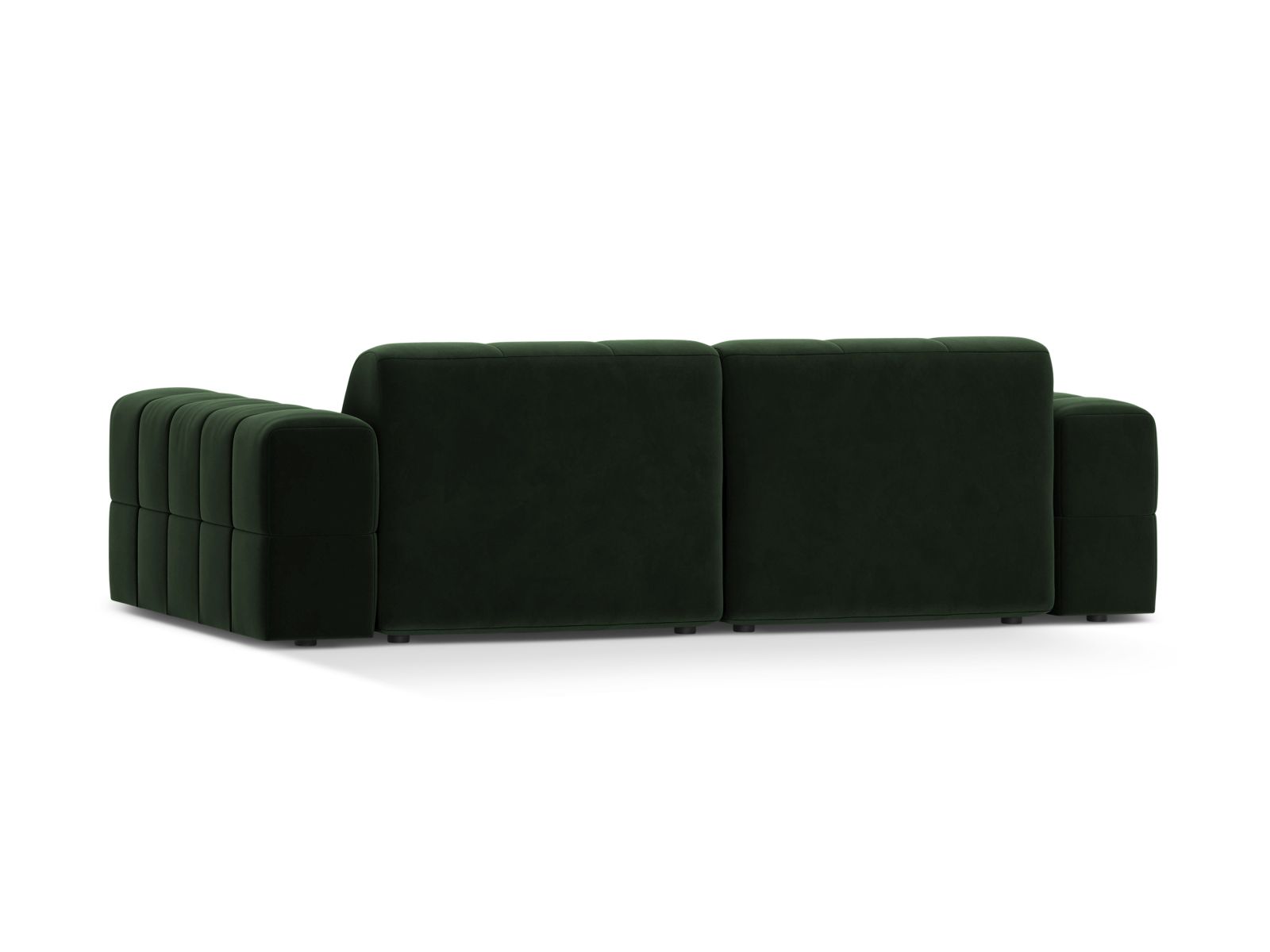 Velvet Sofa, "Jennifer", 3 Seats, 212x102x78