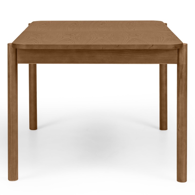 Stół rozkładany Iselio 160-200 cm, prostokątny, brązowy
