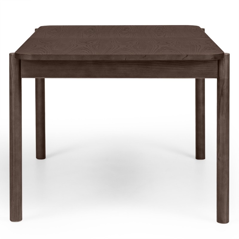 Stół rozkładany Iselio 160-200 cm, prostokątny, orzech
