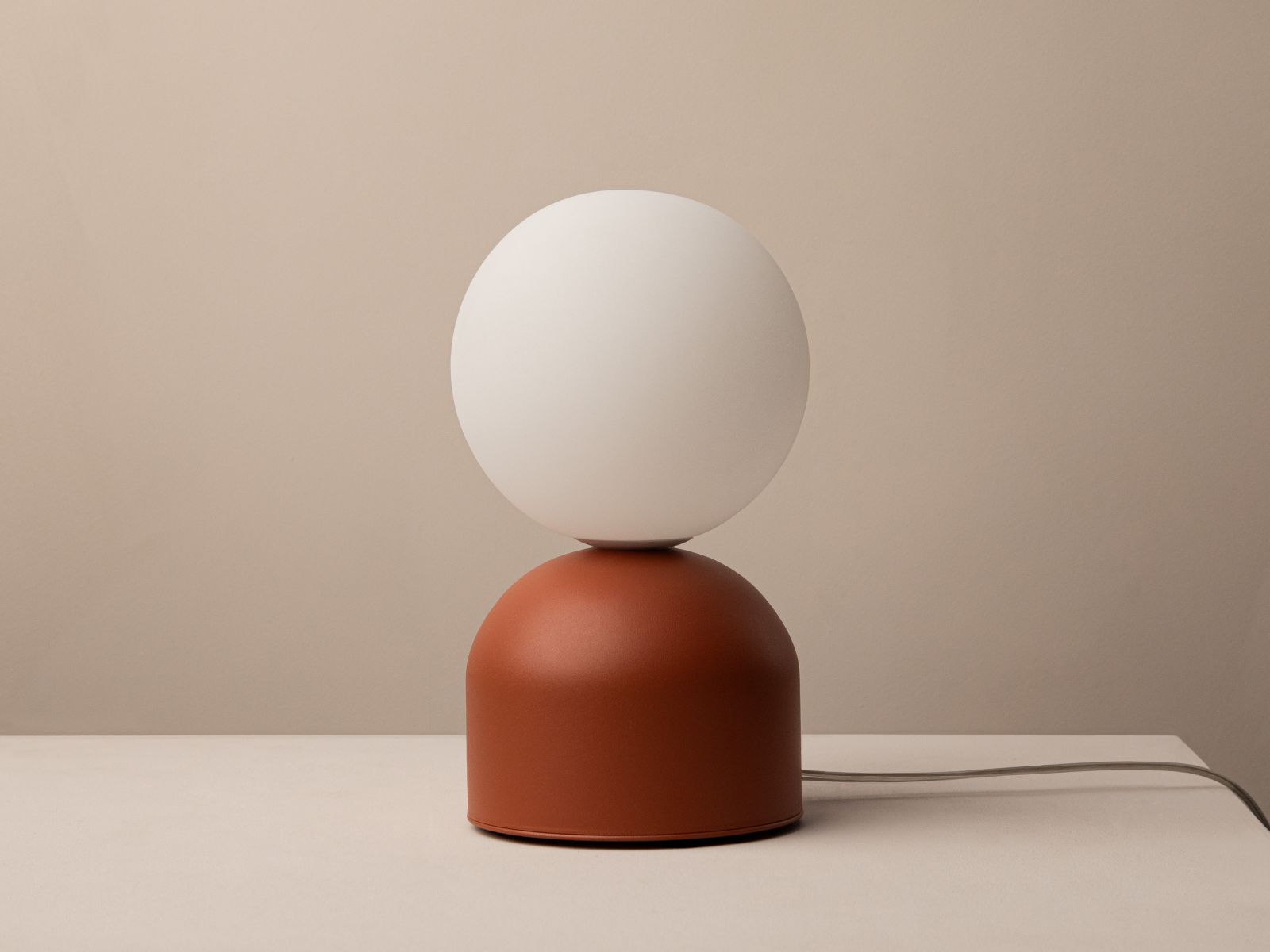 Table Lamp, "Ely", 12x12x21