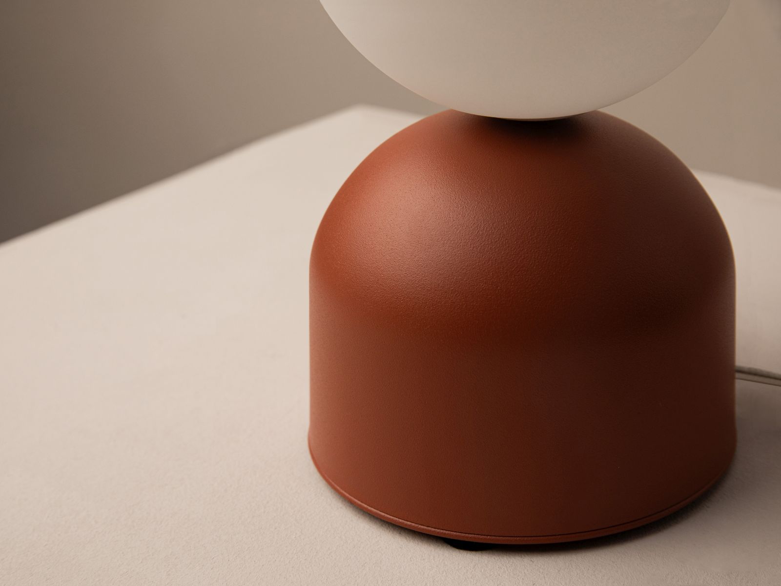 Table Lamp, "Ely", 12x12x21