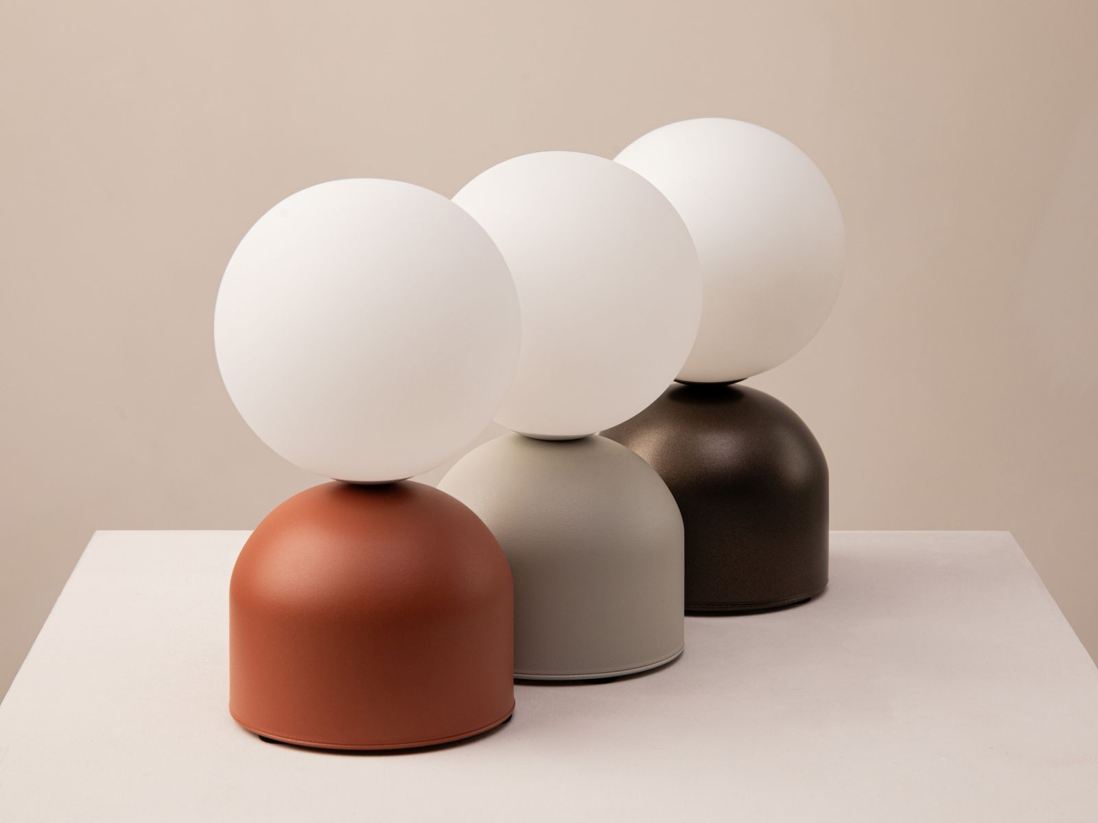 Table Lamp, "Ely", 12x12x21