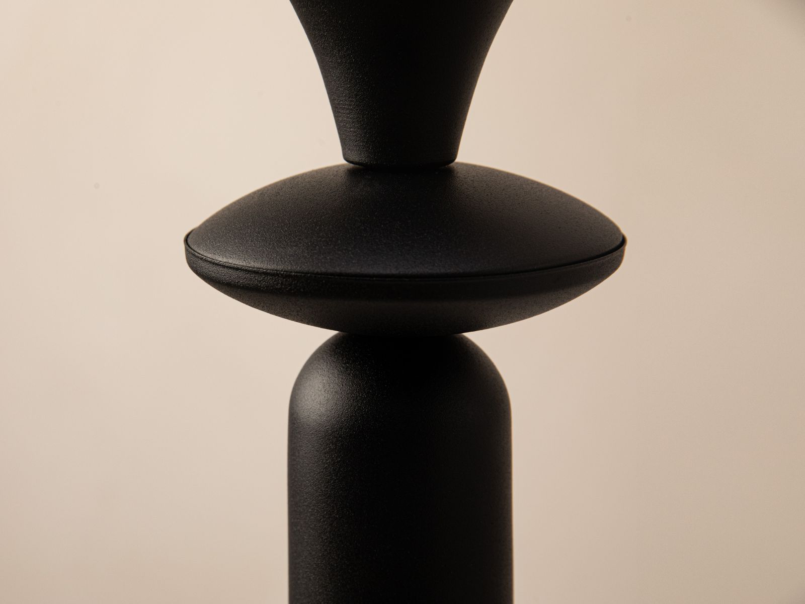 Pendant Lamp, "Halo", 10x10x150
