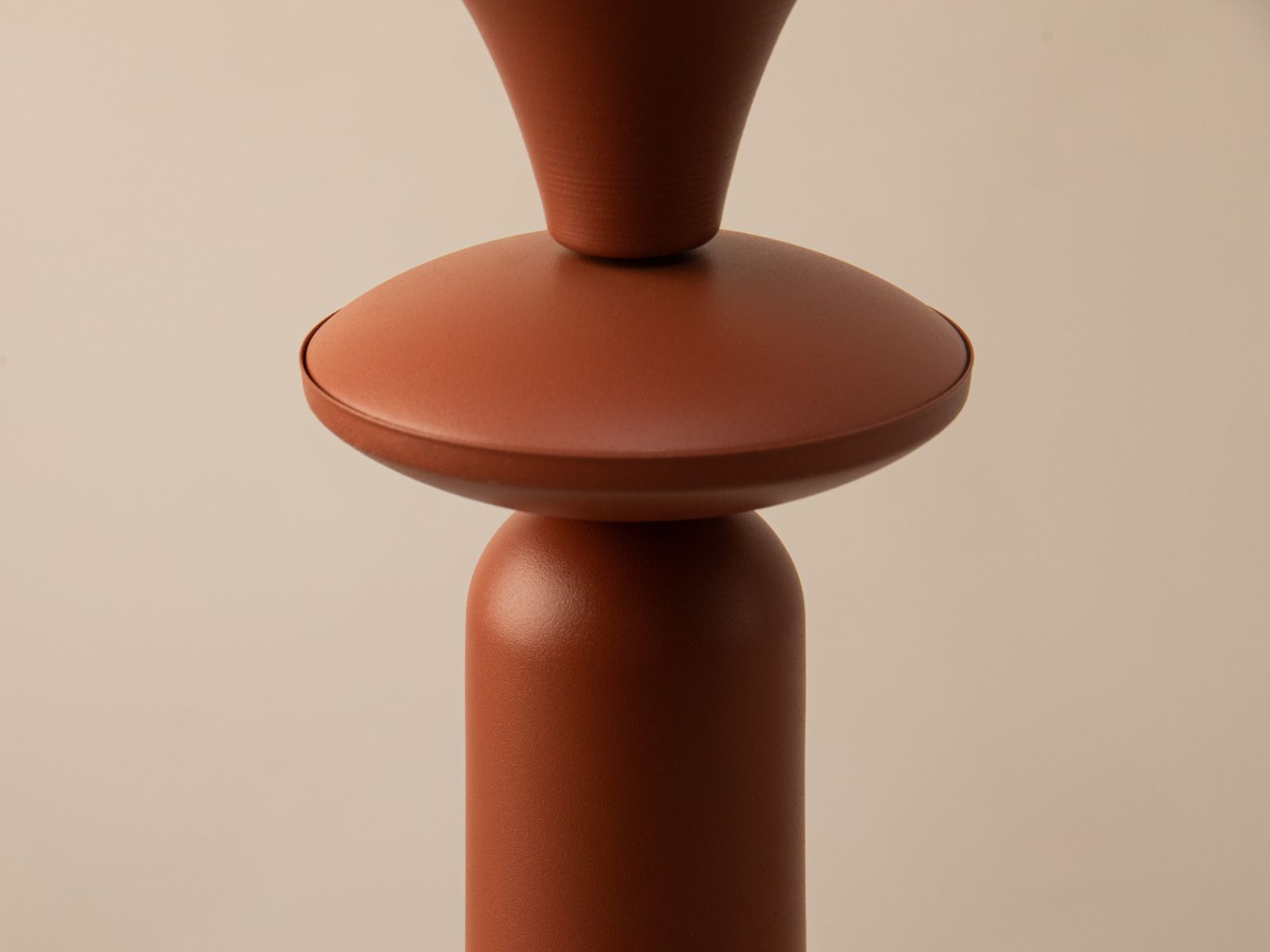 Pendant Lamp, "Halo", 10x10x150