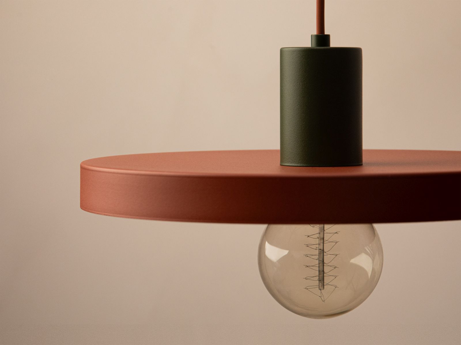 Pendant Lamp, "Ori", 30x30x145