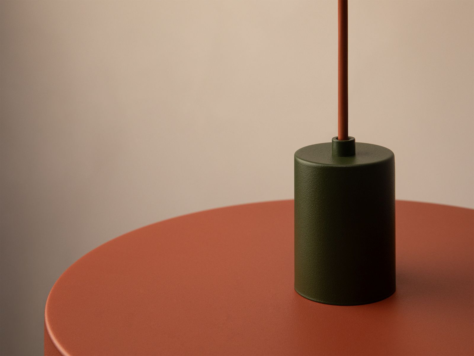 Pendant Lamp, "Ori", 30x30x145
