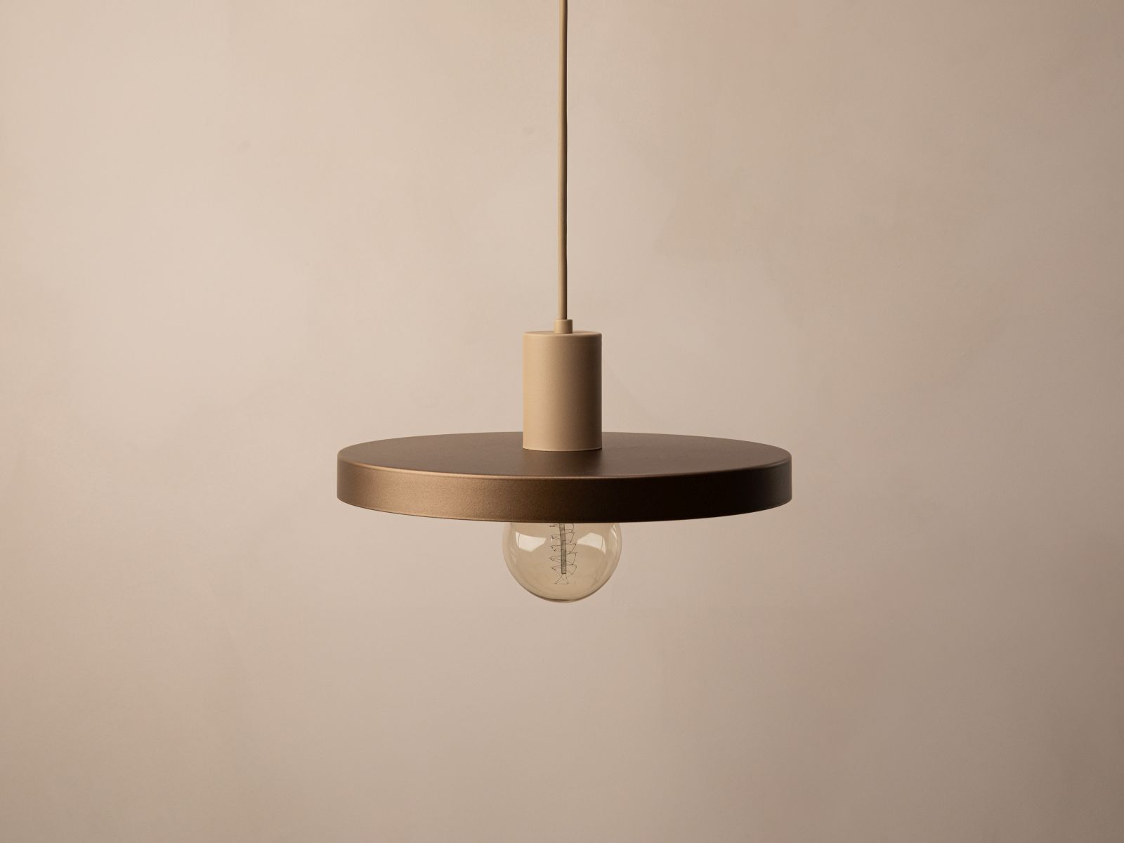 Pendant Lamp, "Ori", 30x30x145