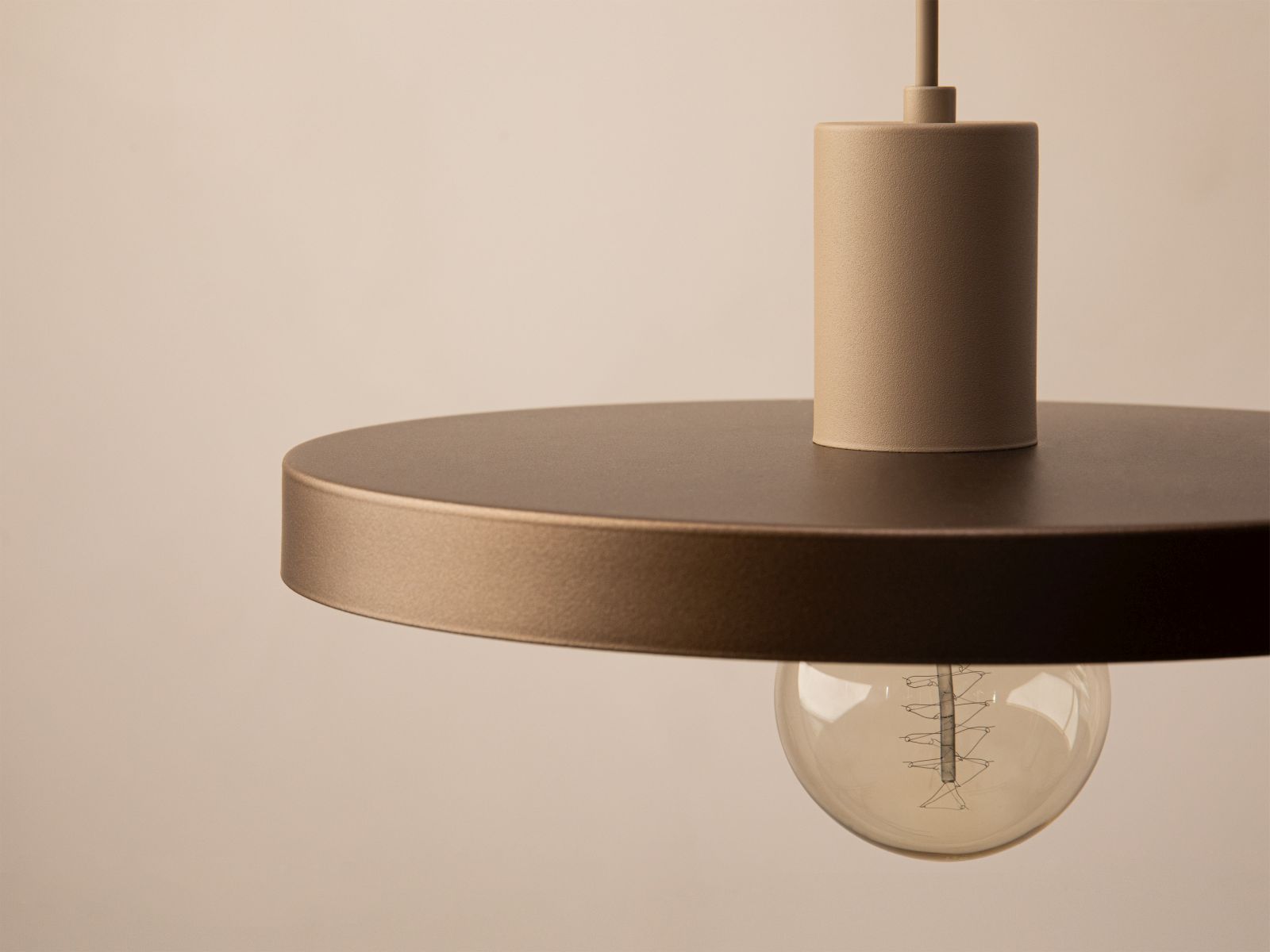 Pendant Lamp, "Ori", 30x30x145