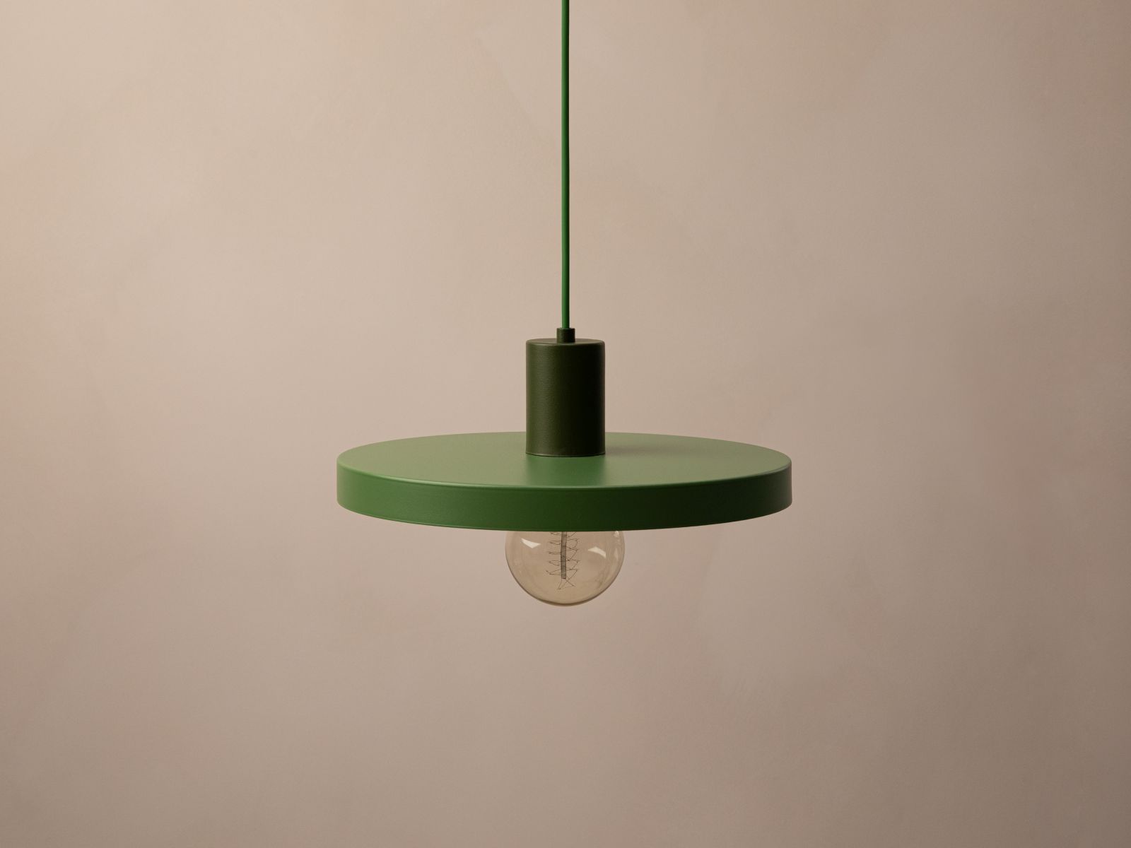 Pendant Lamp, "Ori", 30x30x145