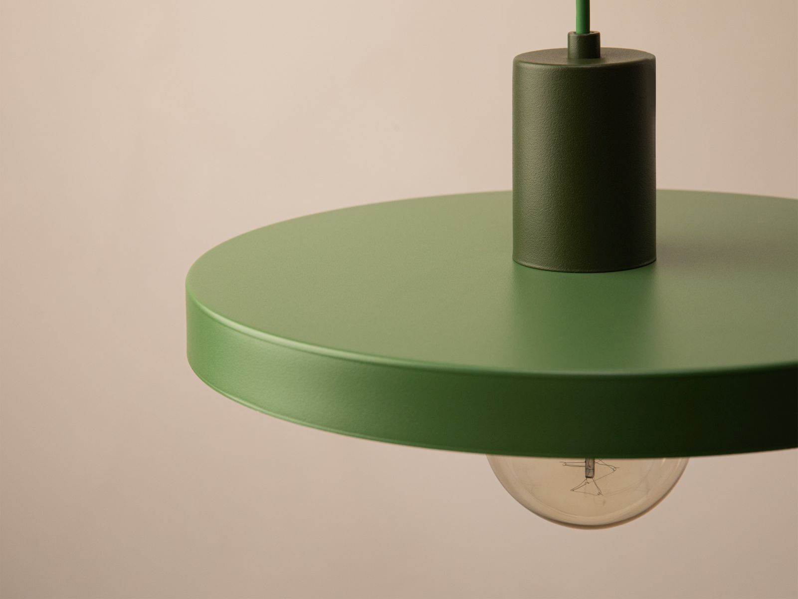 Pendant Lamp, "Ori", 30x30x145
