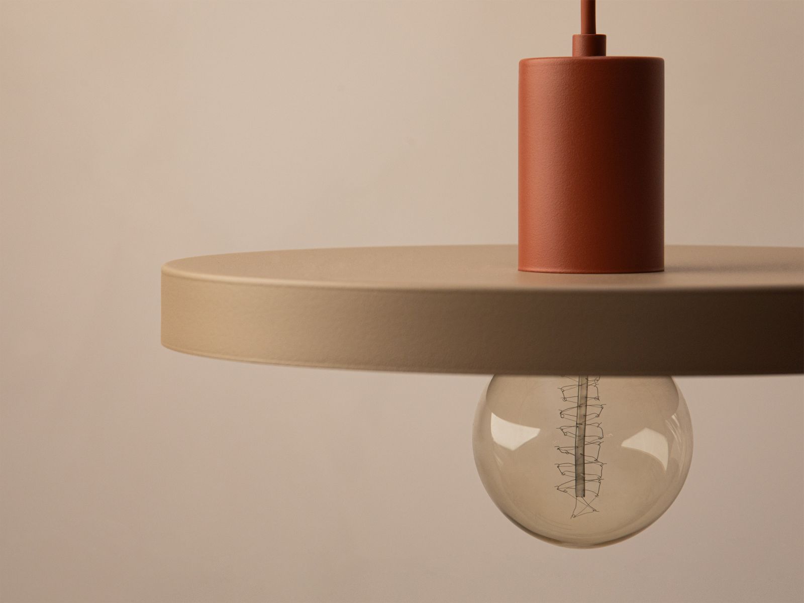 Pendant Lamp, "Ori", 30x30x145