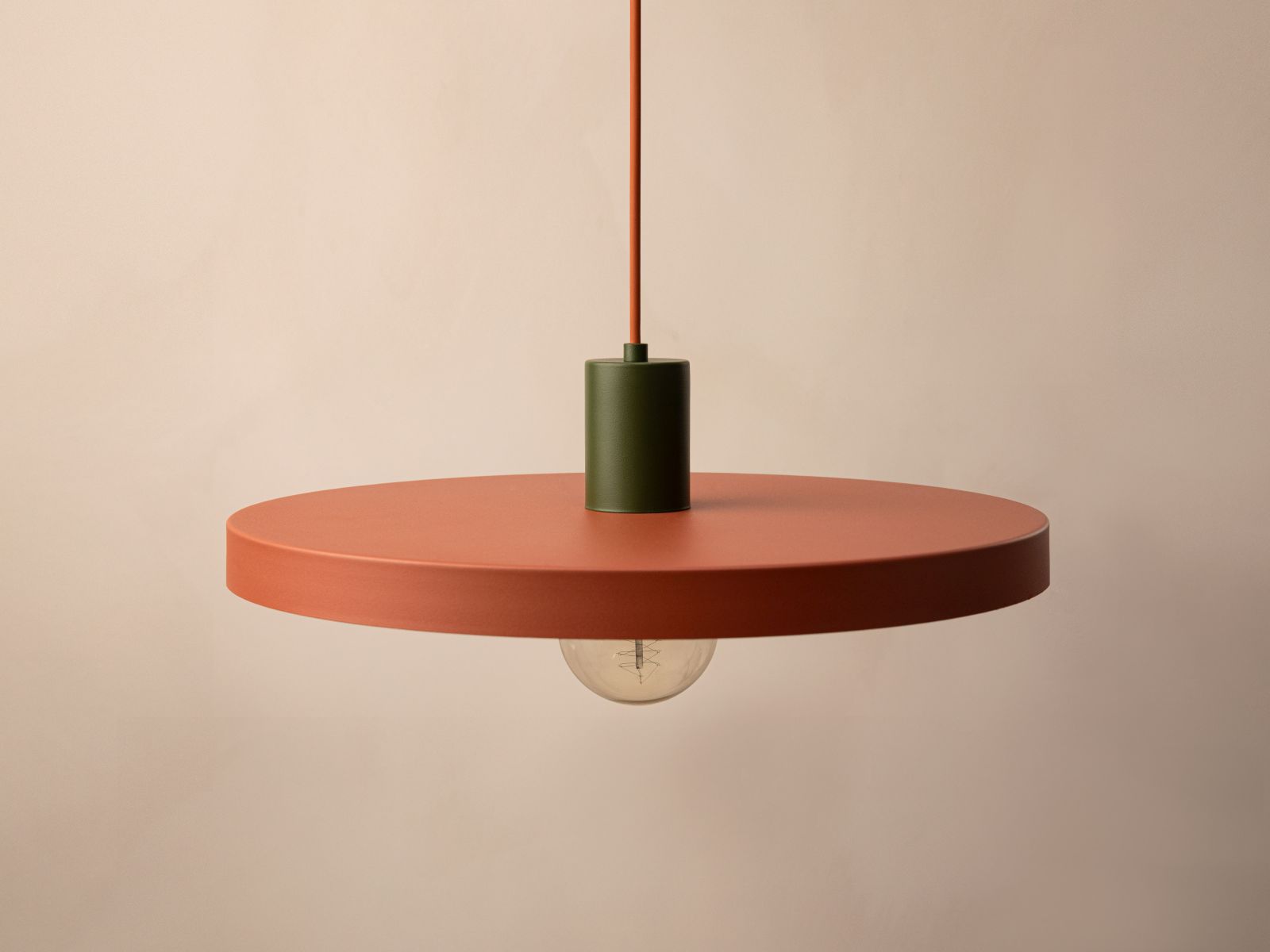 Pendant Lamp, "Ori", 40x40x145
