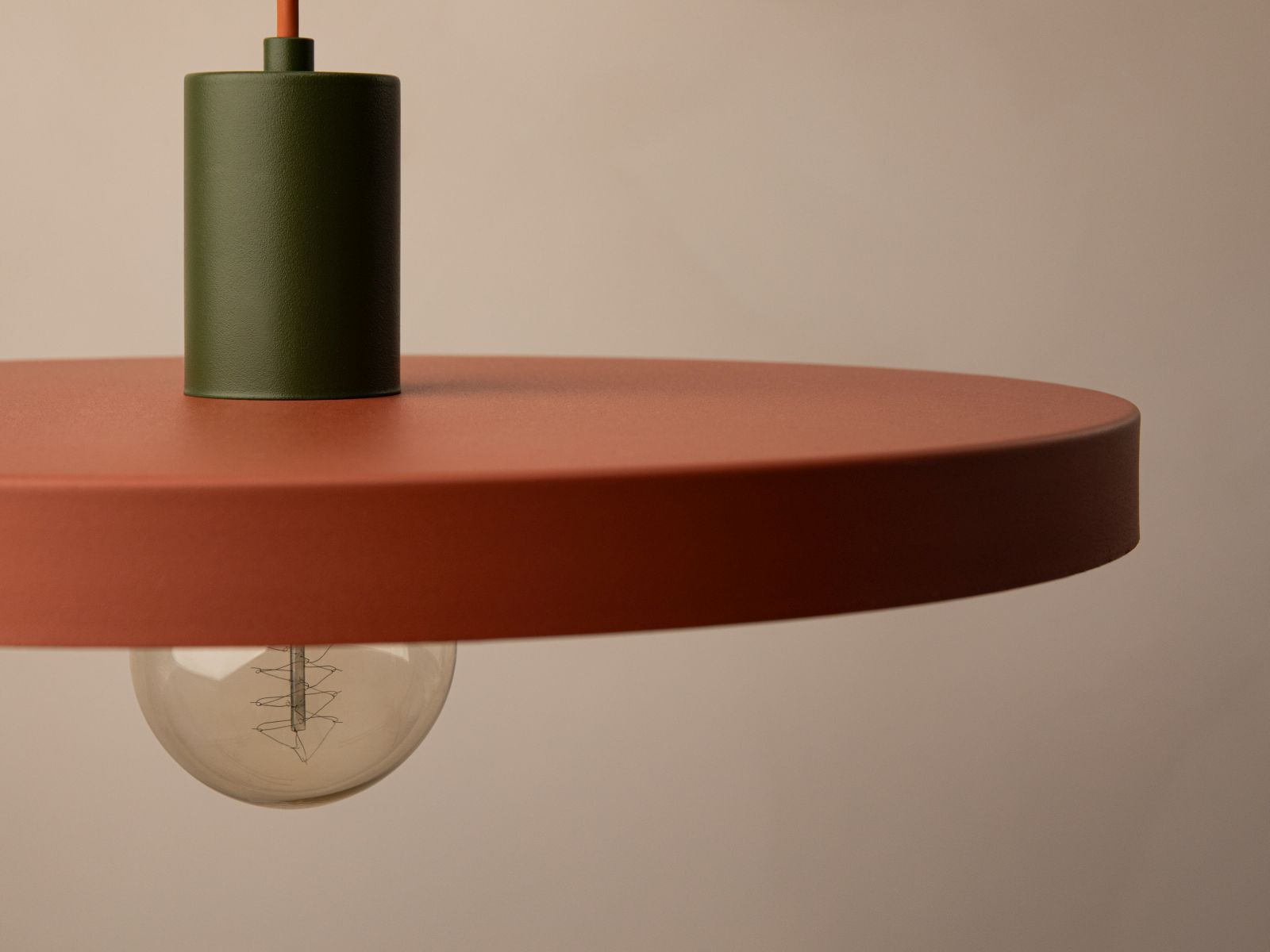 Pendant Lamp, "Ori", 40x40x145
