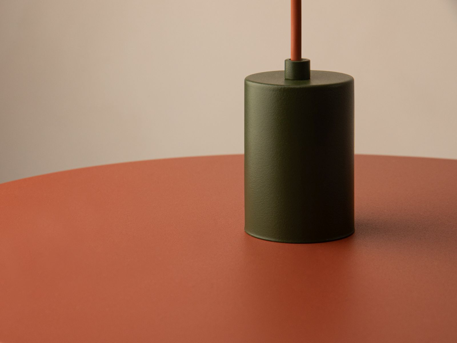 Pendant Lamp, "Ori", 40x40x145