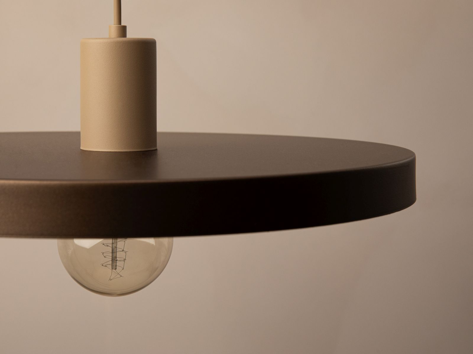 Pendant Lamp, "Ori", 40x40x145