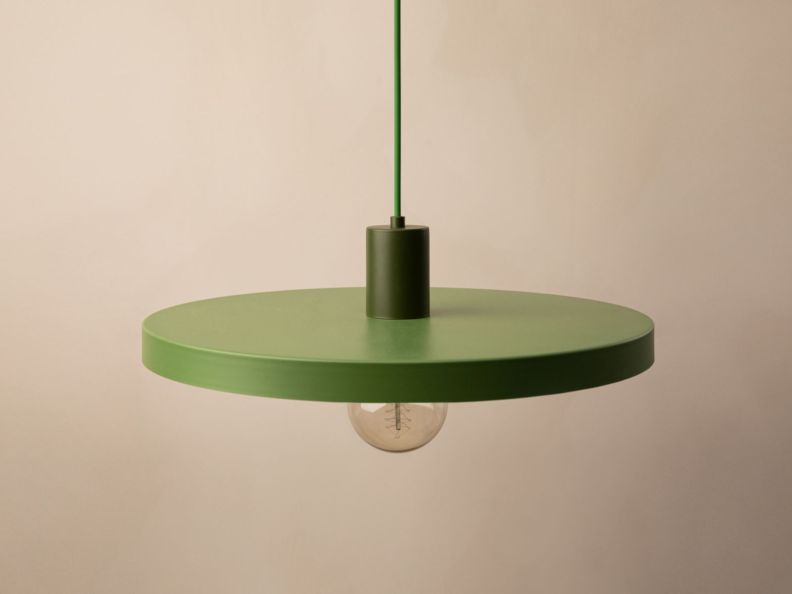 Pendant Lamp, "Ori", 40x40x145