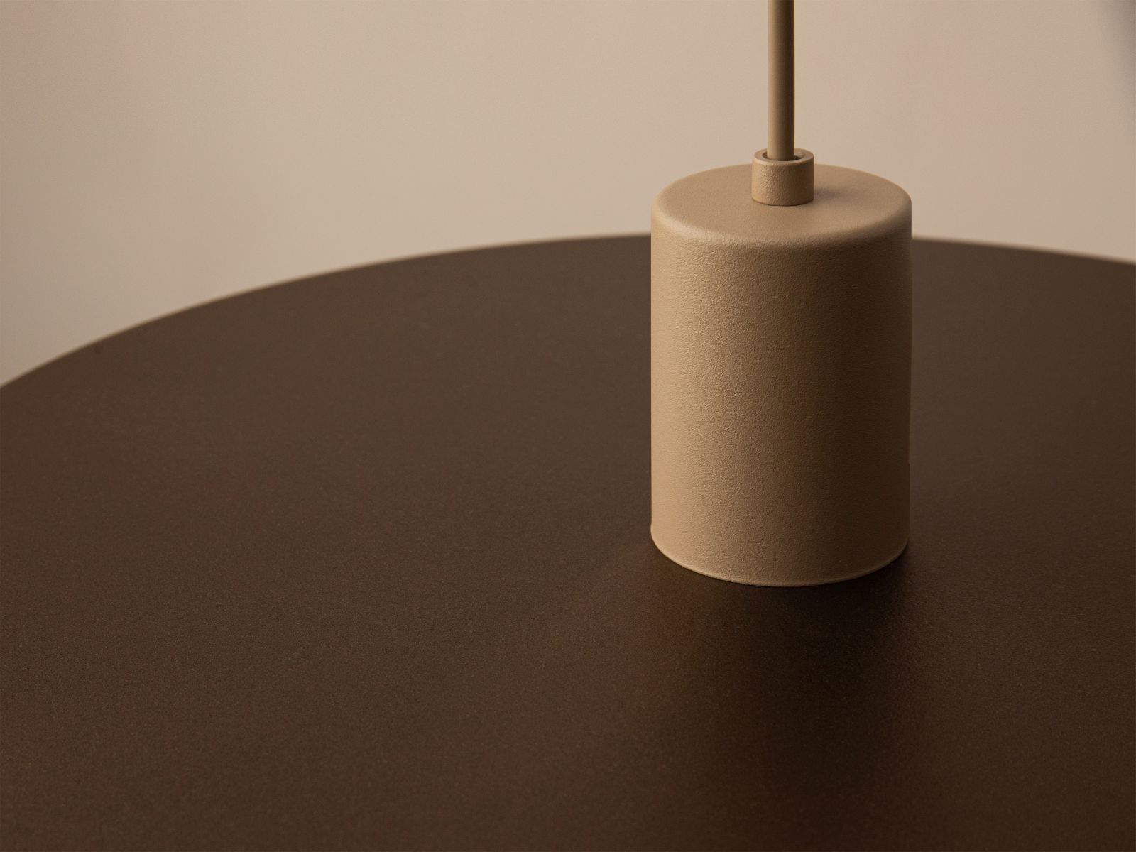 Pendant Lamp, "Ori", 40x40x145