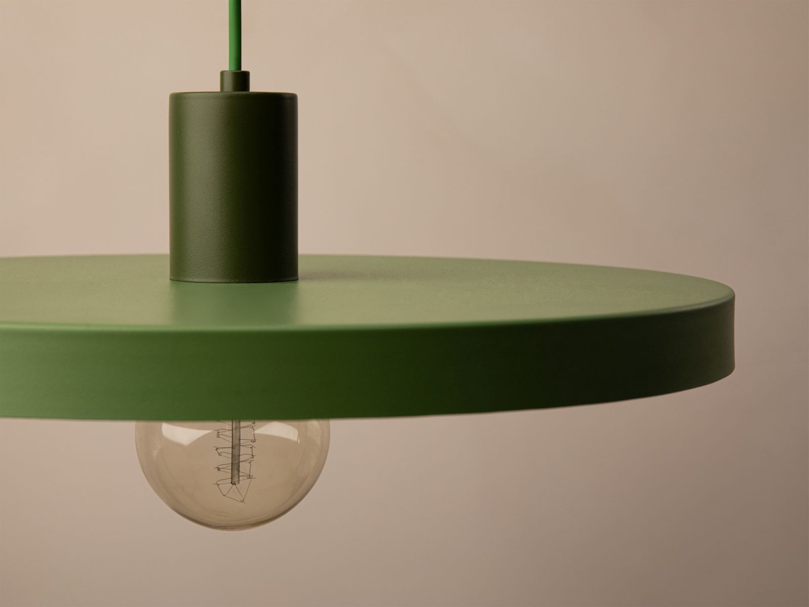 Pendant Lamp, "Ori", 40x40x145