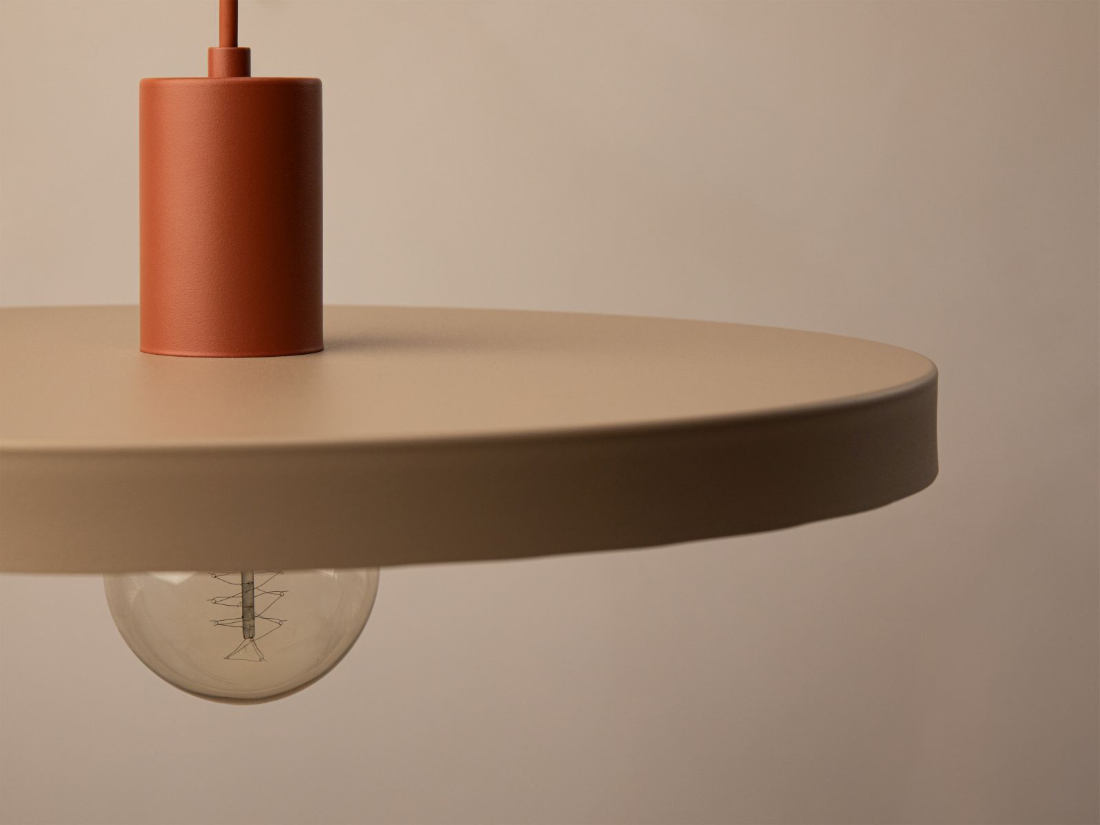 Pendant Lamp, "Ori", 40x40x145
