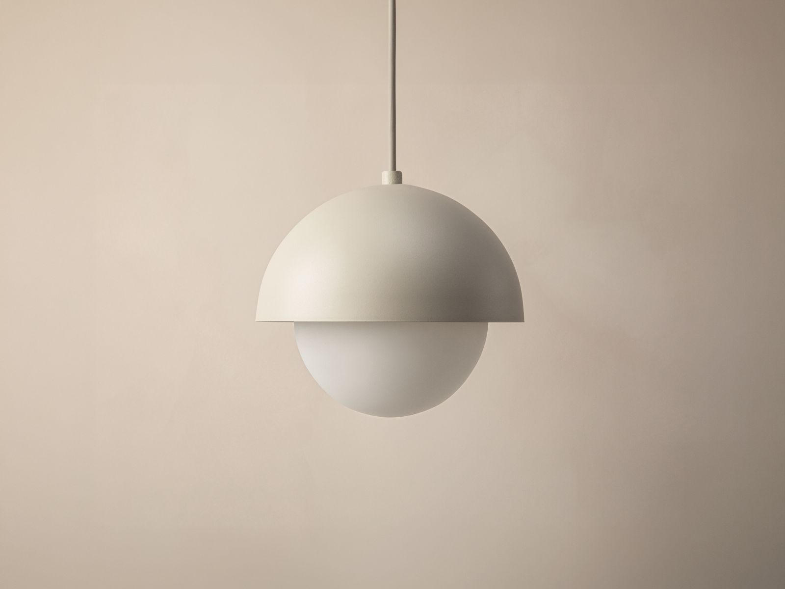 Pendant Lamp, "Kora", 17x17x150
