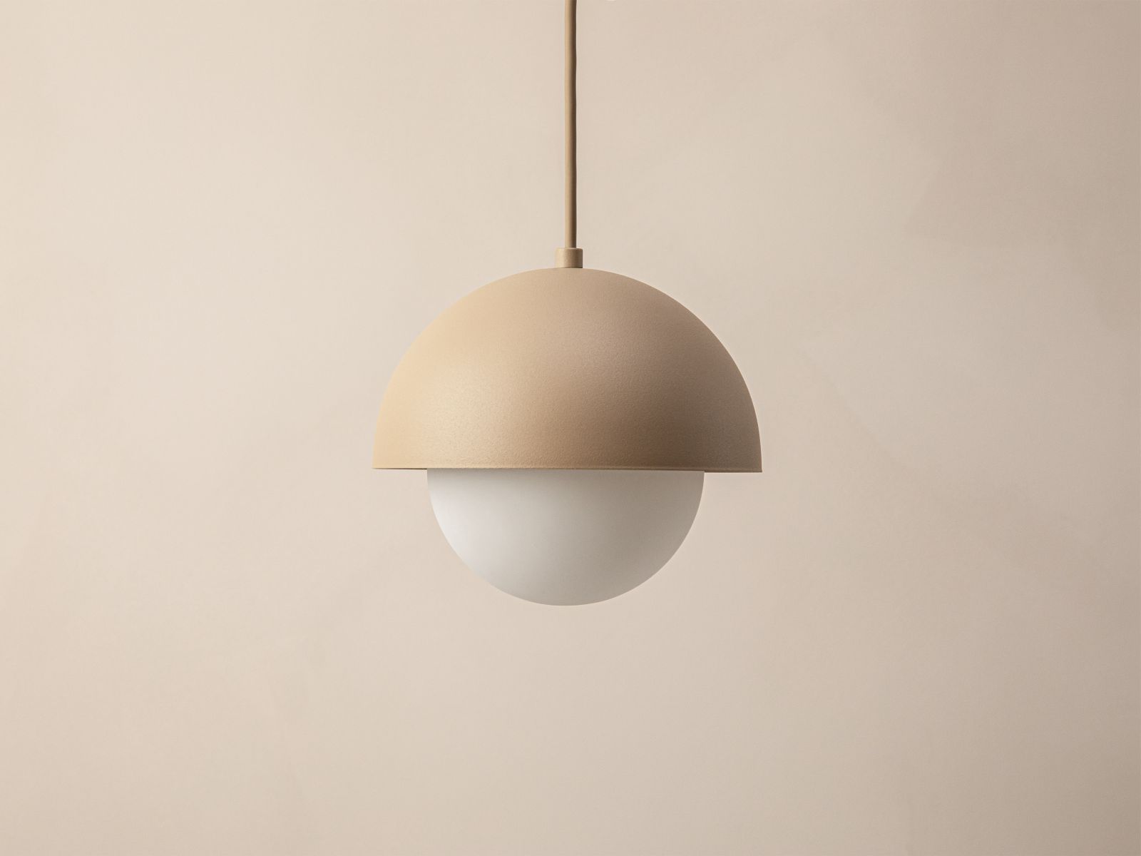 Pendant Lamp, "Kora", 17x17x150
