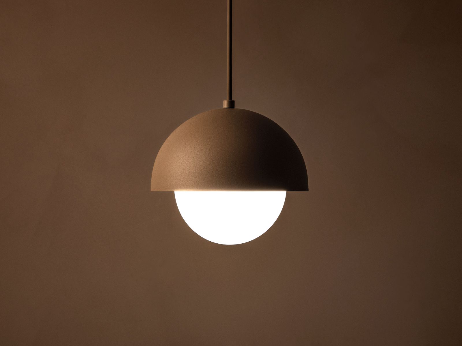Pendant Lamp, "Kora", 17x17x150