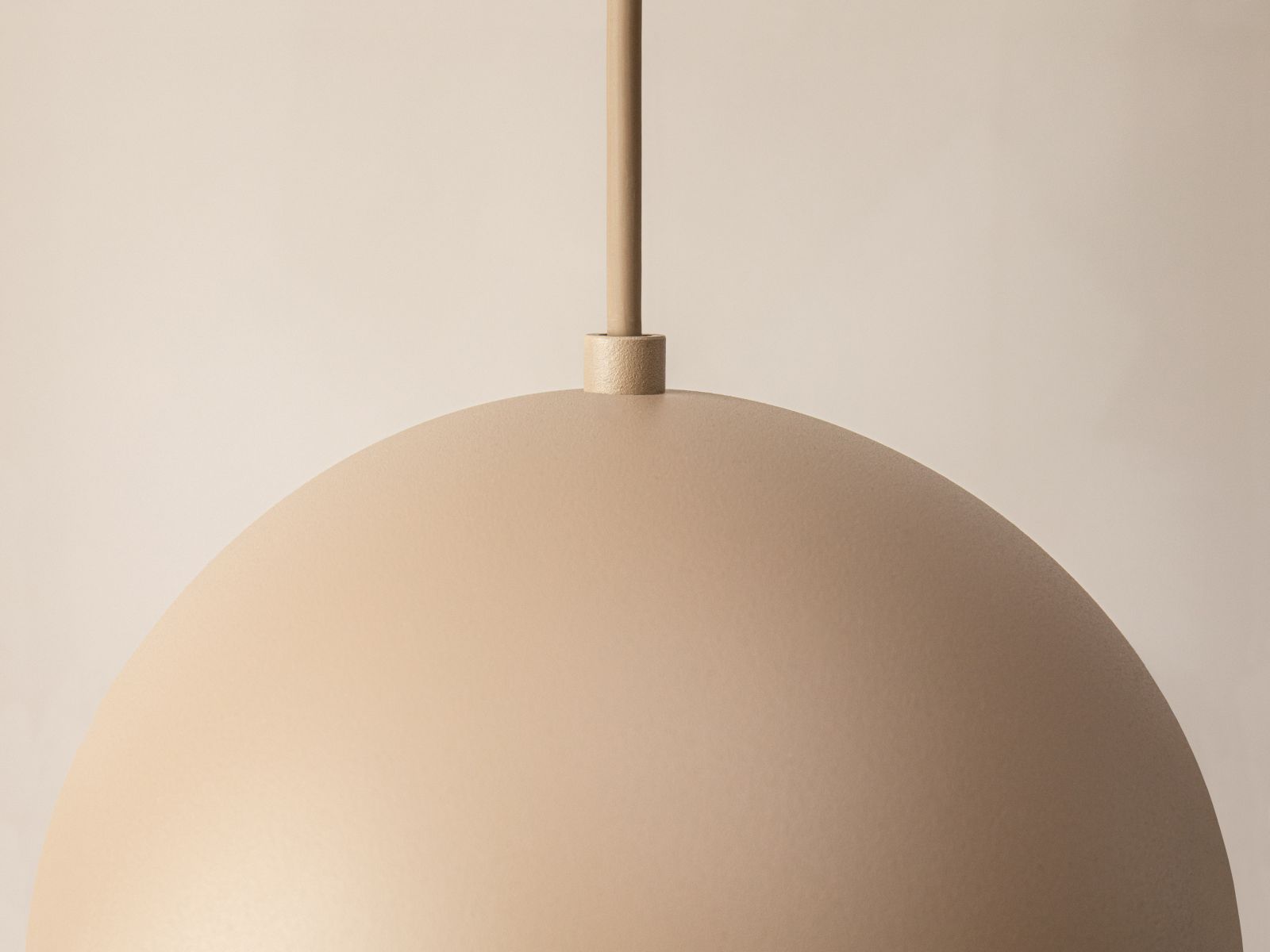 Pendant Lamp, "Kora", 17x17x150