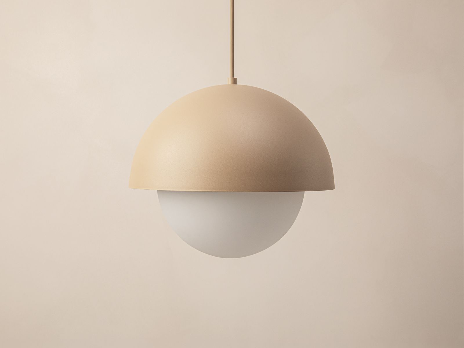 Pendant Lamp, "Kora", 27x27x160