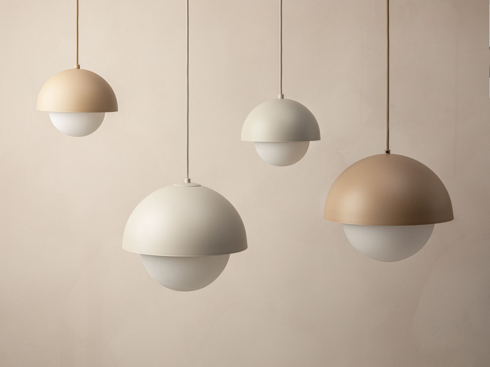 Pendant Lamp, "Kora", 17x17x150