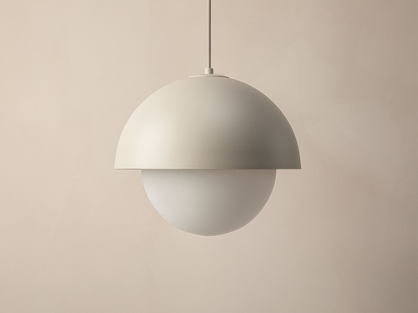 Pendant Lamp, "Kora", 27x27x160
