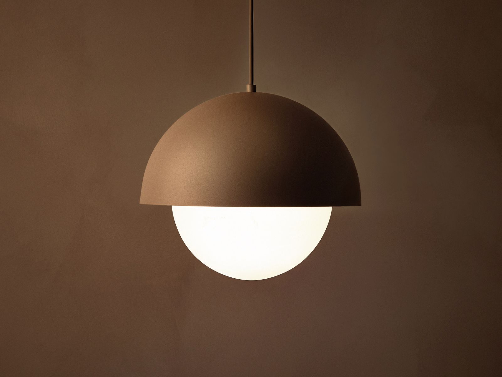Pendant Lamp, "Kora", 27x27x160