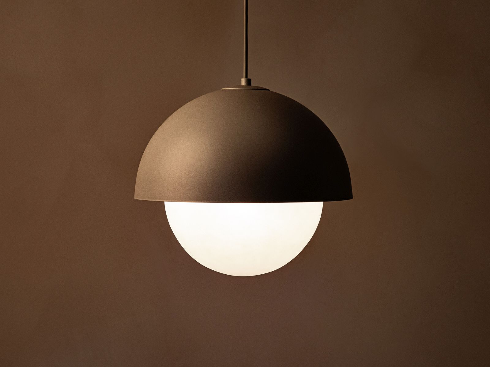 Pendant Lamp, "Kora", 27x27x160