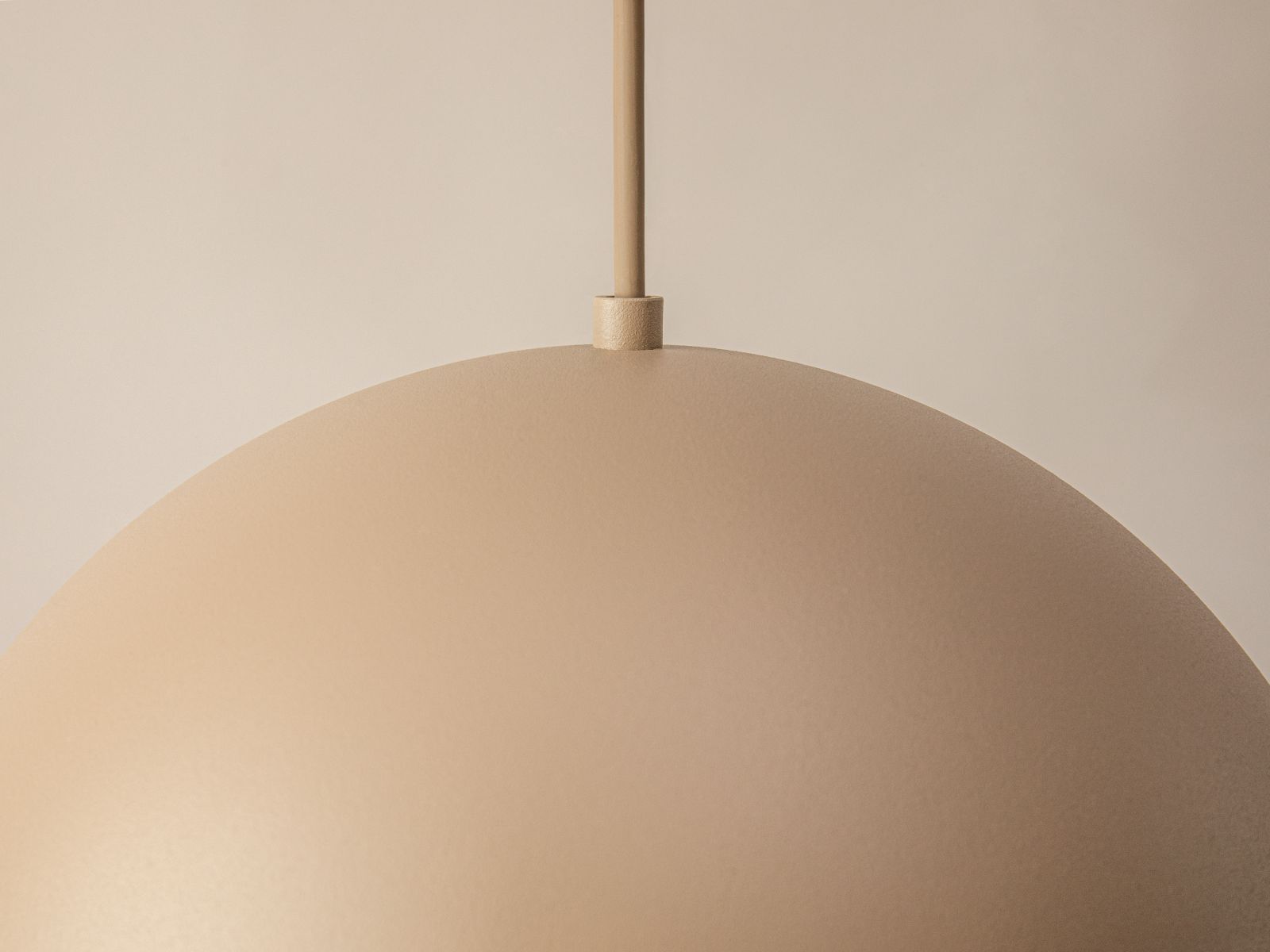 Pendant Lamp, "Kora", 27x27x160