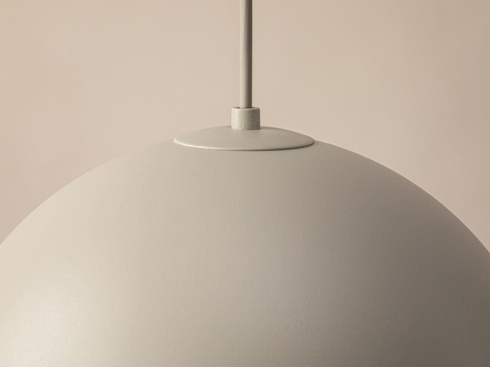Pendant Lamp, "Kora", 27x27x160