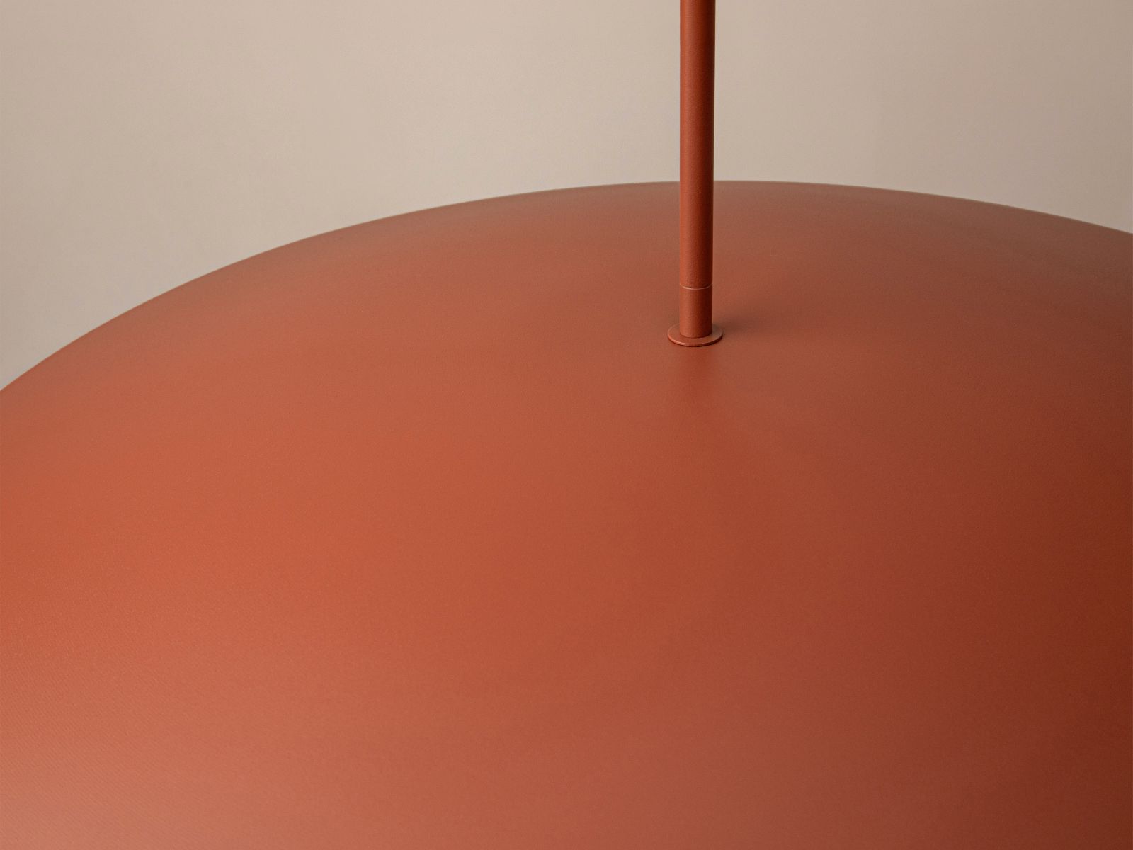 Pendant Lamp, "Mist", 65x65x163