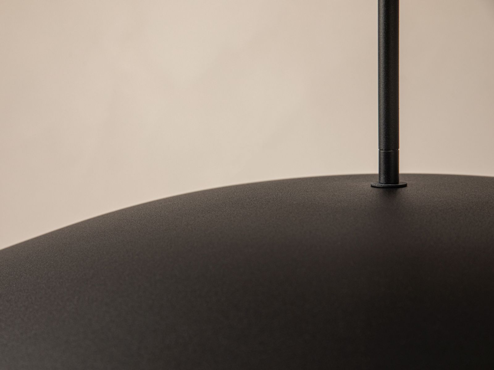 Pendant Lamp, "Mist", 65x65x163