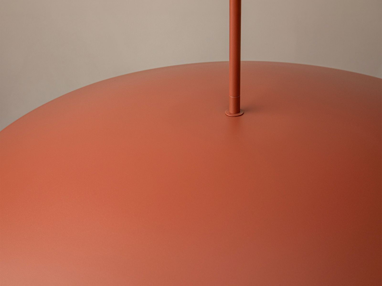 Pendant Lamp, "Mist", 65x65x163