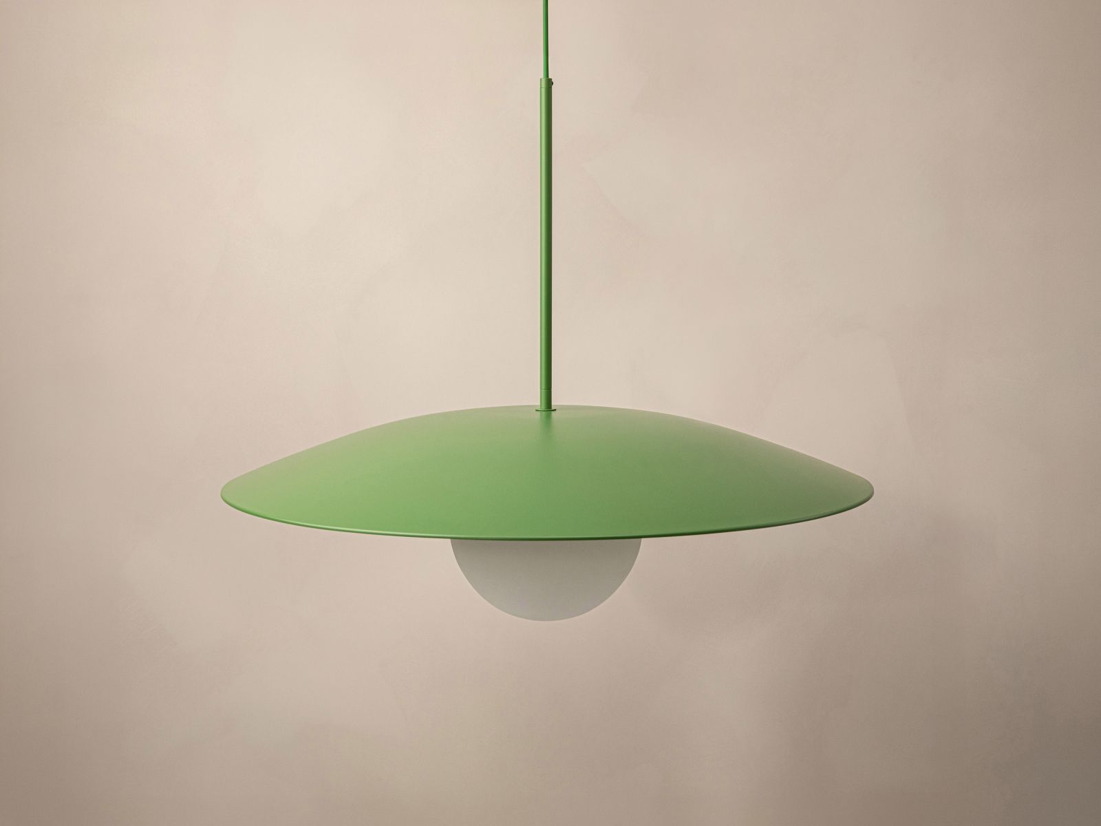 Pendant Lamp, "Mist", 65x65x163