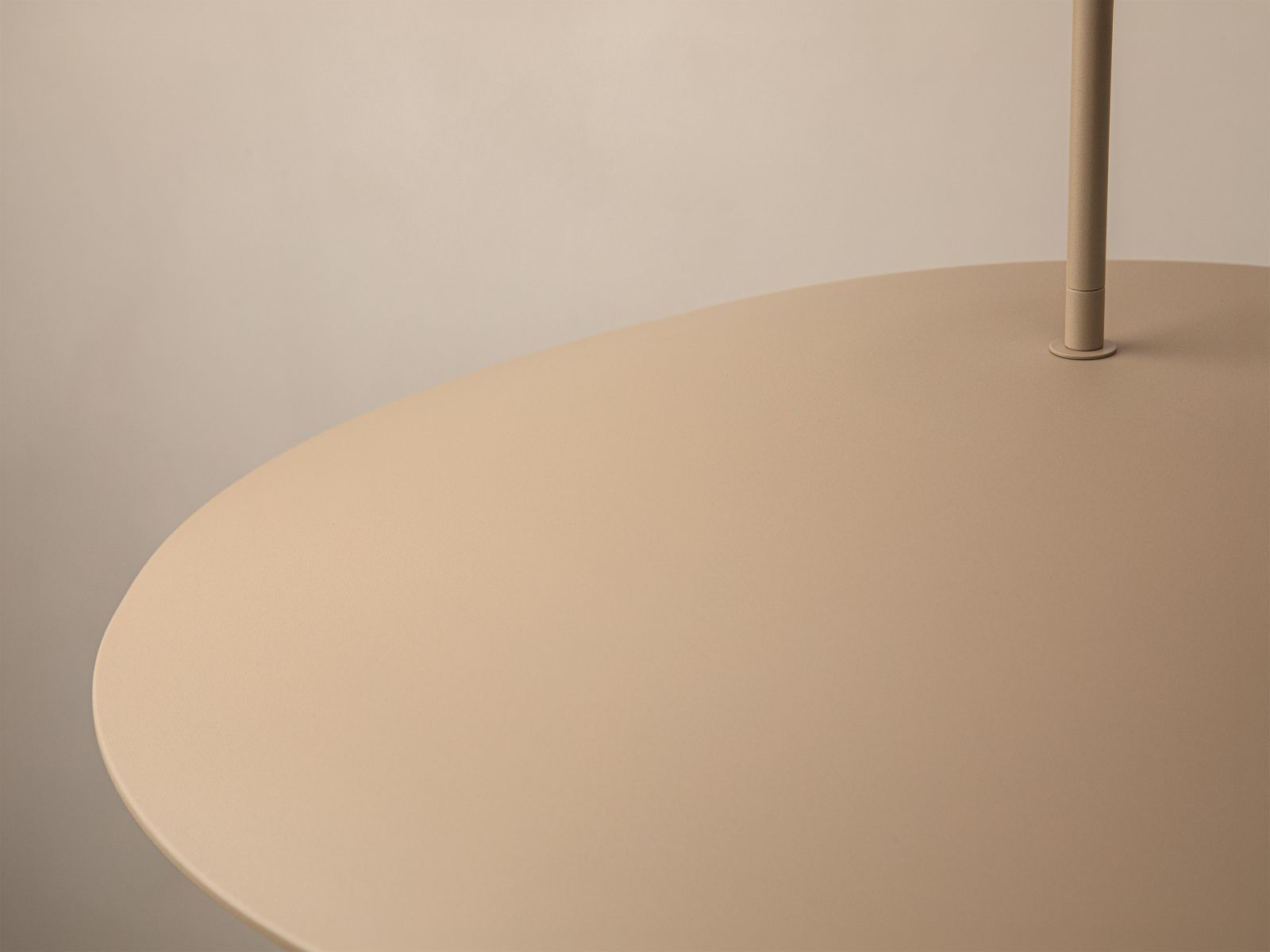 Pendant Lamp, "Mist", 65x65x163