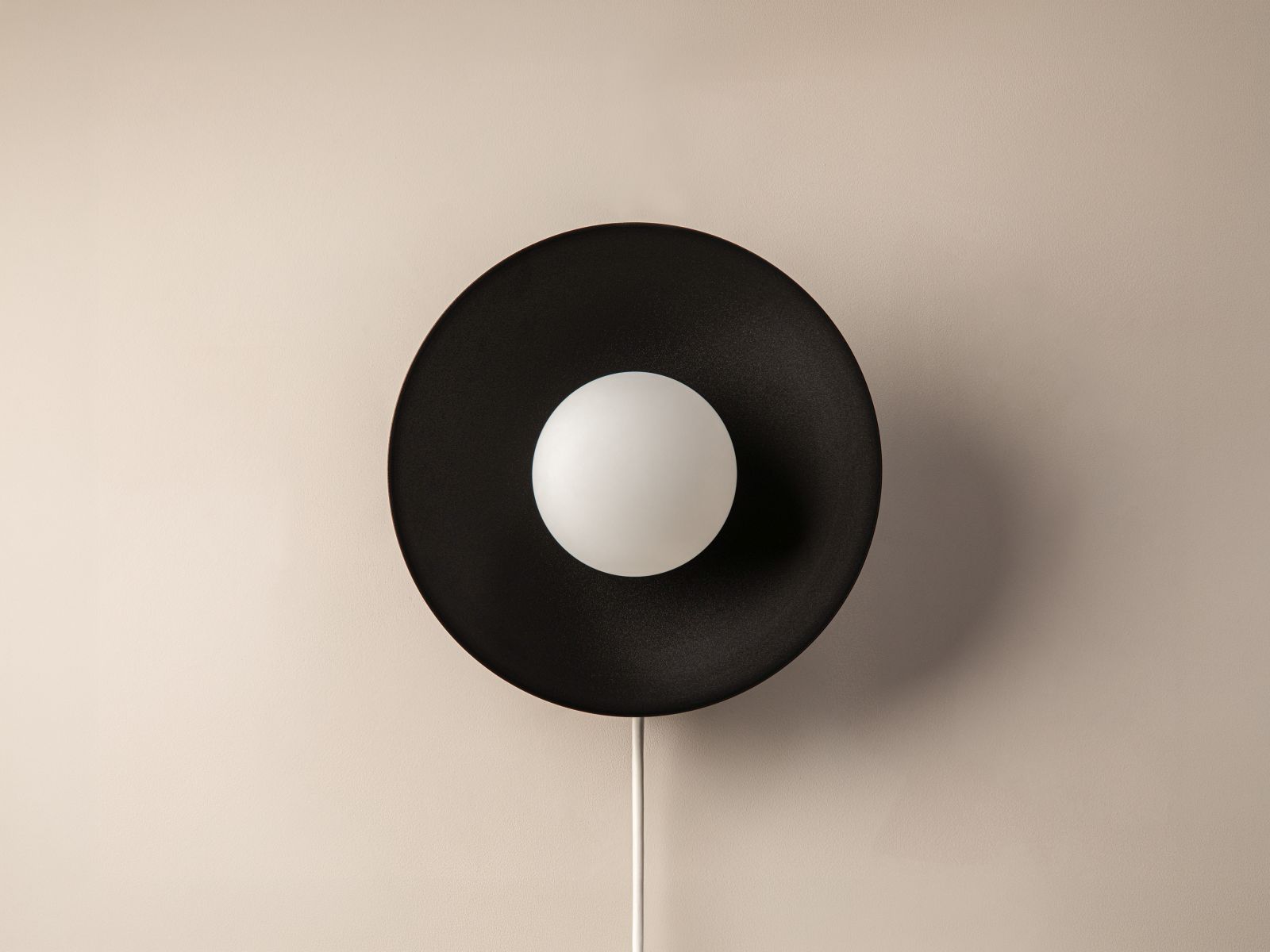 Wall Lamp, "Mist", 28x28x16